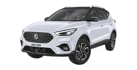 MG Astor Dual Tone White & Black