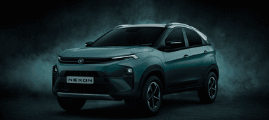 Tata Nexon front view