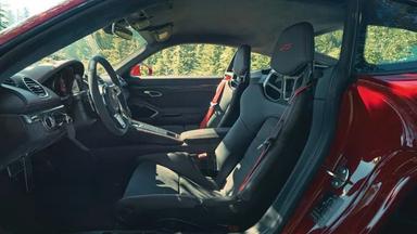 Porsche 718Interior image