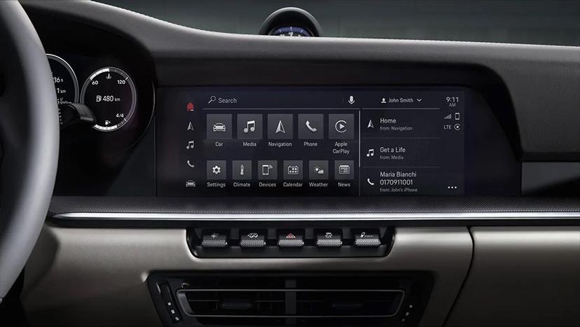 Porsche 911 Interior image 16