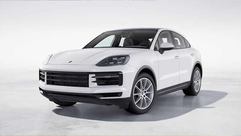 Porsche Cayenne Coupe Exterior image 13