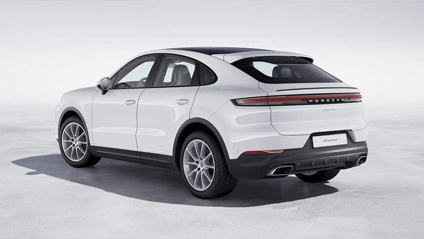 Porsche Cayenne Coupe Exterior image 5
