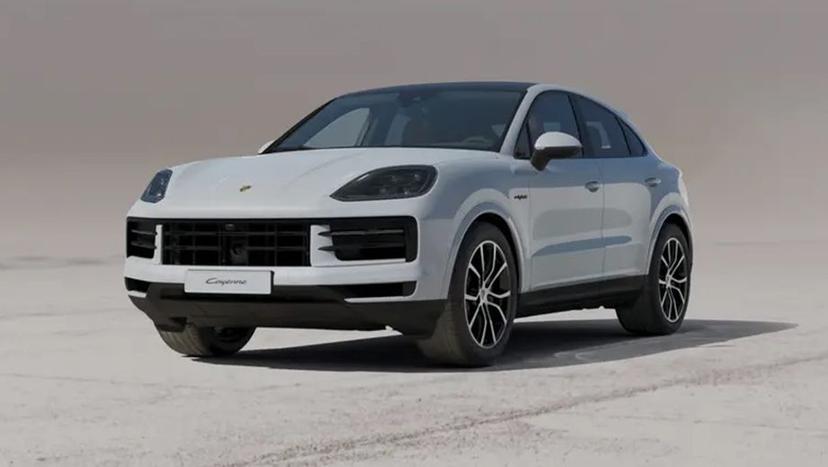 Porsche Cayenne Coupe Exterior image 7