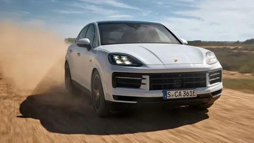 Porsche Cayenne Coupe Exterior image 8