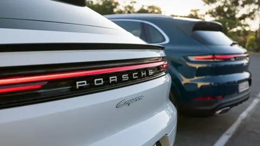 Porsche Cayenne Coupe Exterior image 11