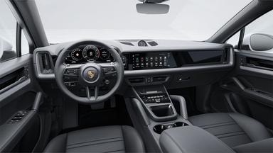 Porsche Cayenne CoupeInterior image