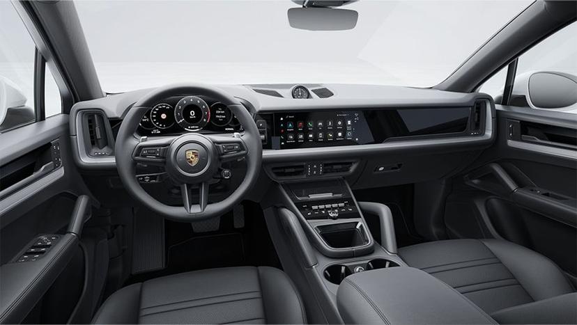 Porsche Cayenne Coupe Interior image 2