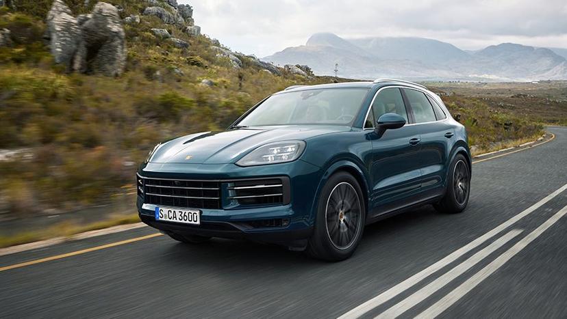 Porsche Cayenne Exterior image 7