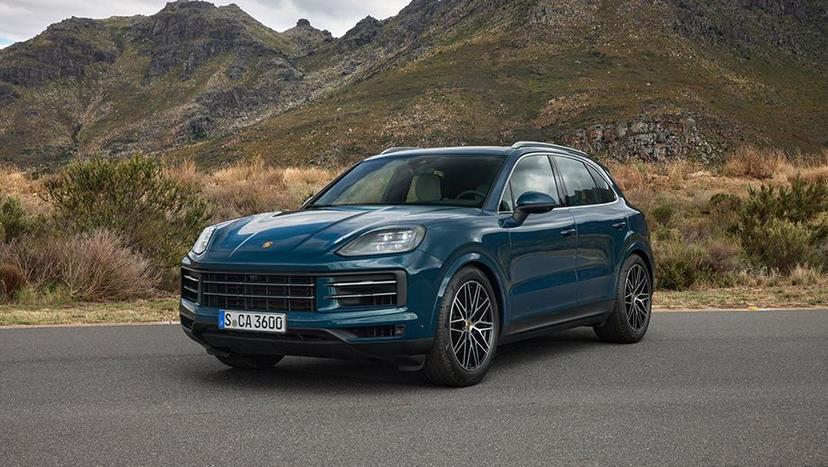 Porsche Cayenne Exterior image 9