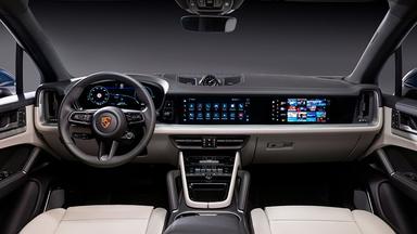 Porsche CayenneInterior image