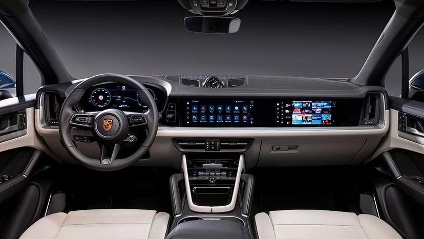 Porsche Cayenne Interior image 3