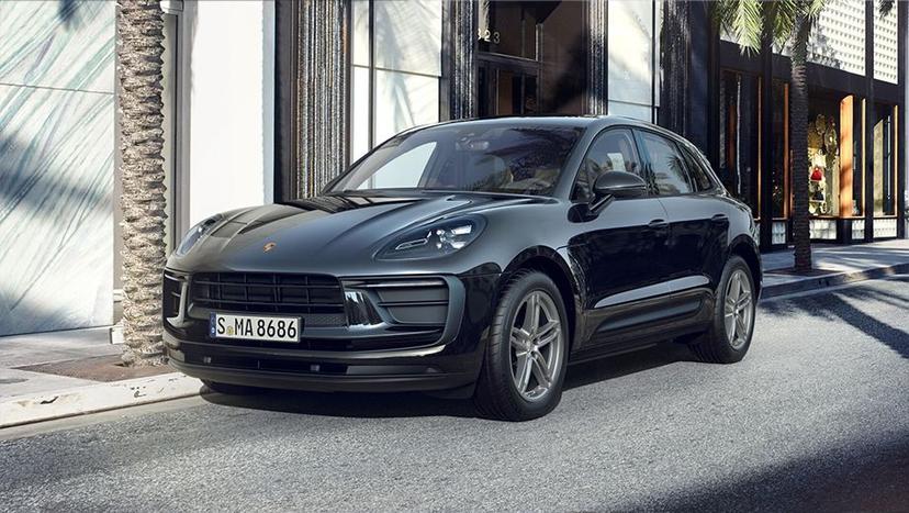 Porsche Macan Exterior image 6