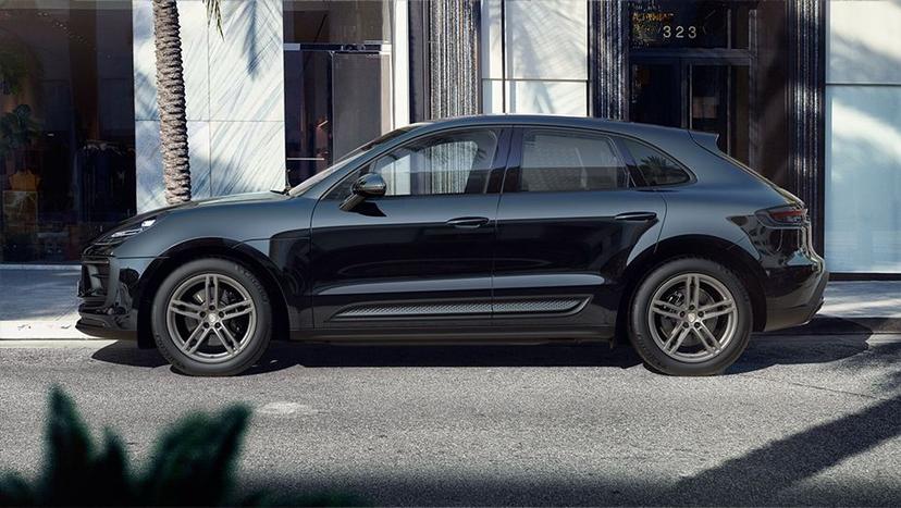 Porsche Macan Exterior image 4