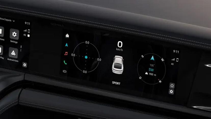 Porsche Panamera Interior image 5