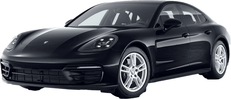 Porsche Panamera 2021-2023 Black