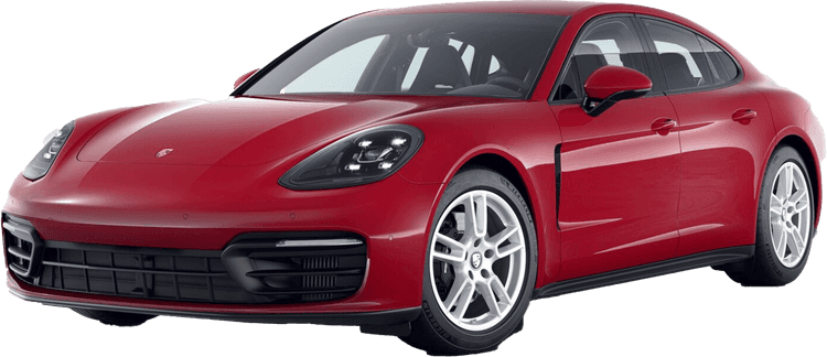 Porsche Panamera 2021-2023 Carmine Red