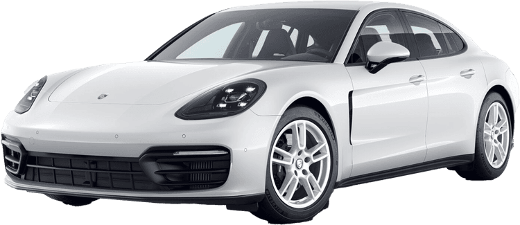 Porsche Panamera 2021-2023 Carrara White Metallic