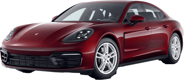 Porsche Panamera 2021-2023 Cherry Metallic