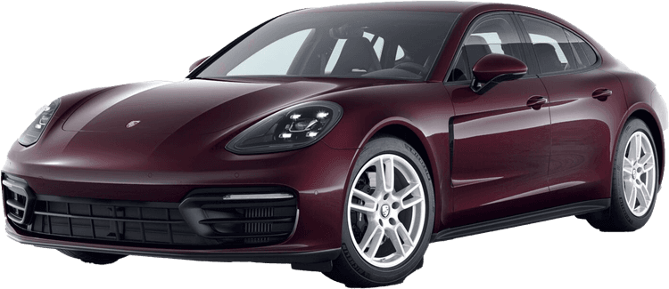 Porsche Panamera 2021-2023 Copper Ruby Metallic