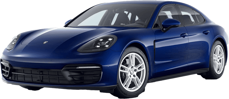 Porsche Panamera 2021-2023 Gentian Blue Metallic