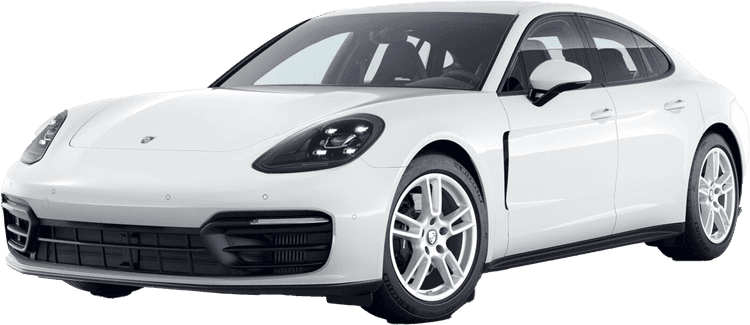 Porsche Panamera 2021-2023 White