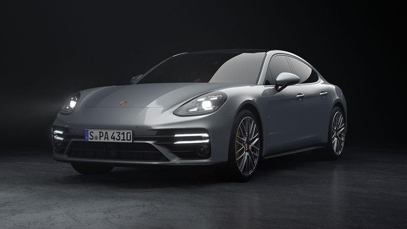 Porsche Panamera 2021-2023 Exterior image 9