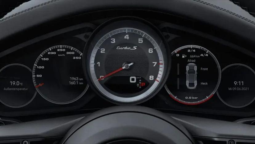 Porsche Panamera 2021-2023 Interior image 8
