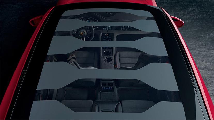 Porsche Taycan Exterior image 8