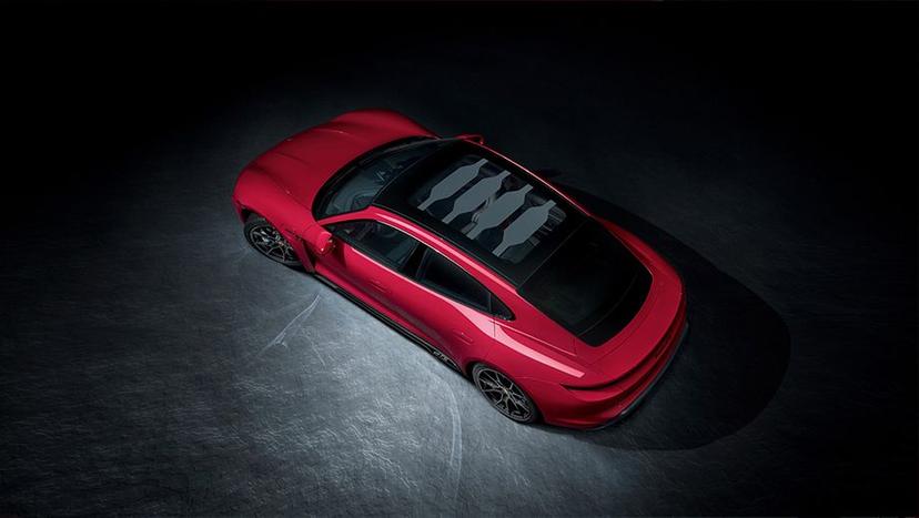 Porsche Taycan Exterior image 24