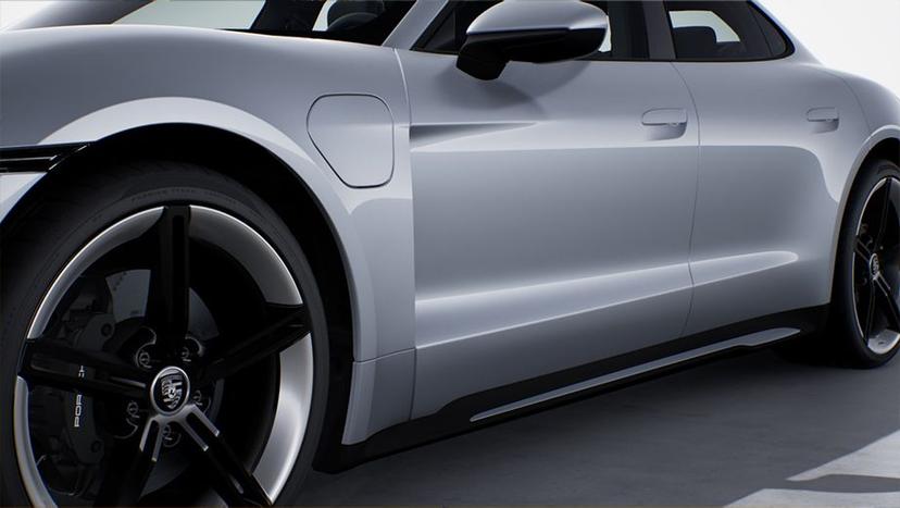 Porsche Taycan Exterior image 23