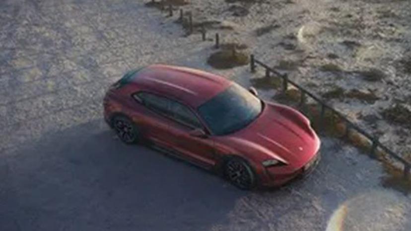 Porsche Taycan Exterior image 12