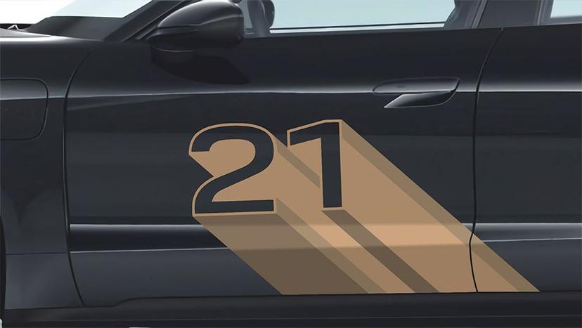 Porsche Taycan Exterior image 5