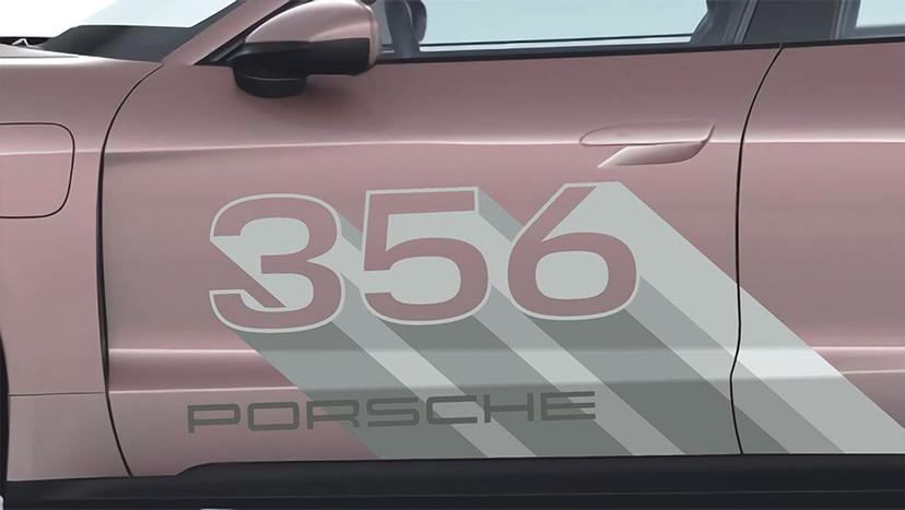 Porsche Taycan Exterior image 13