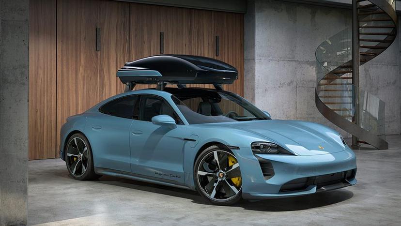 Porsche Taycan Exterior image 22