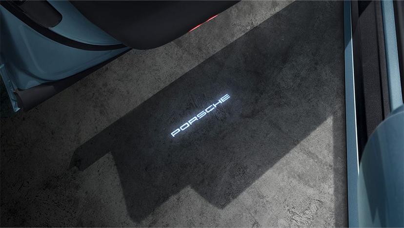 Porsche Taycan Exterior image 4