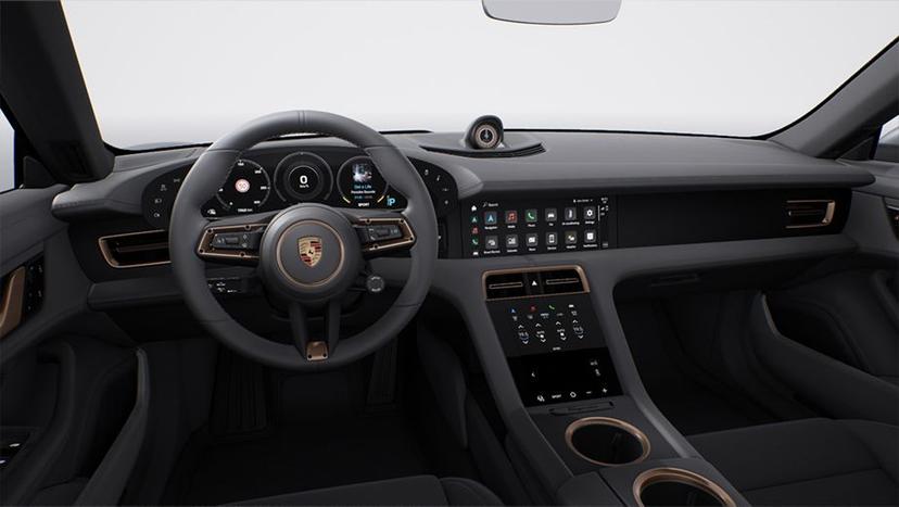 Porsche Taycan Interior image 3