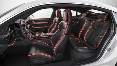 Porsche TaycanInterior image