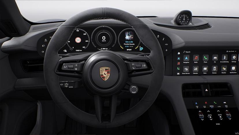 Porsche Taycan Interior image 5