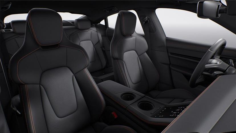 Porsche Taycan Interior image 36