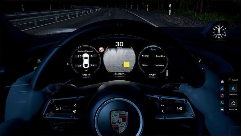 Porsche Taycan Interior image 26
