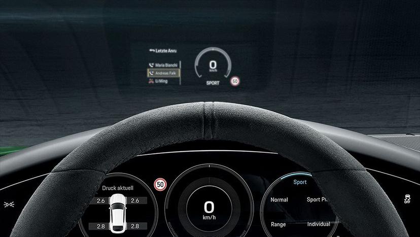 Porsche Taycan Interior image 12