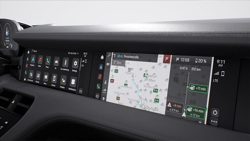 Porsche Taycan Interior image 13