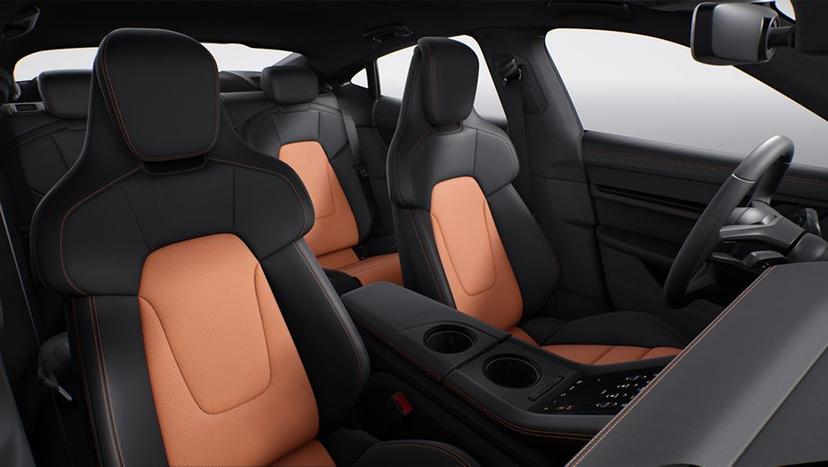 Porsche Taycan Interior image 31