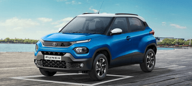 Tata Punch front view