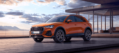 Audi Q3 front view