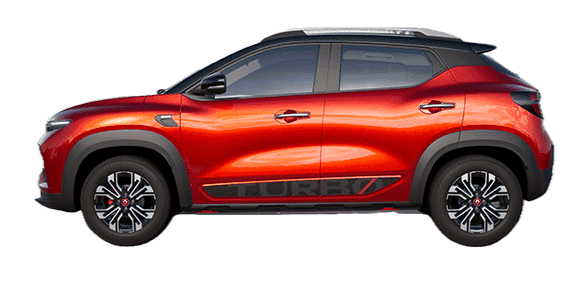 Renault Kiger Radiant Red