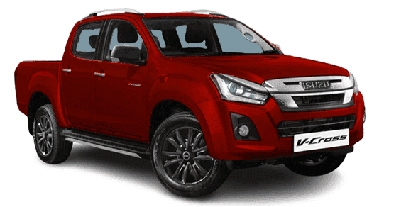Isuzu V-Cross Red Spinal Mica