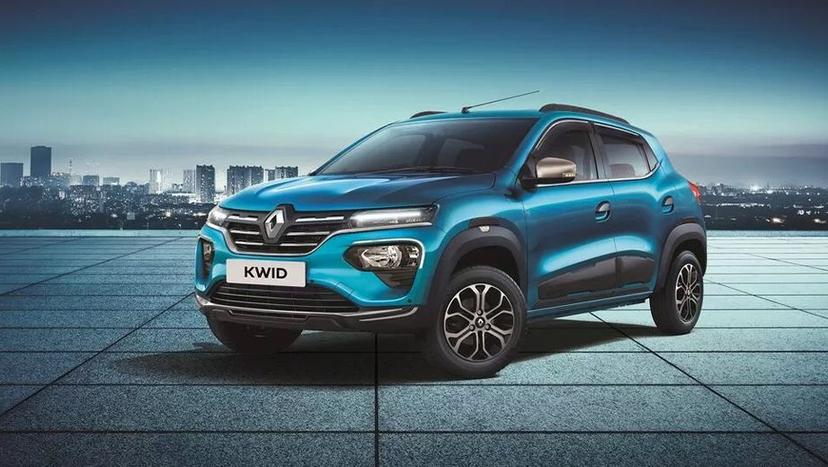 Renault KWID Exterior image 9