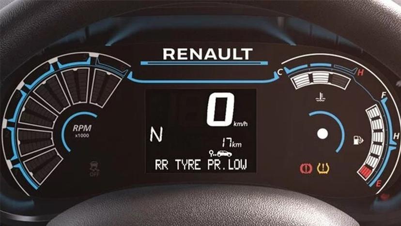 Renault KWID Interior image 3