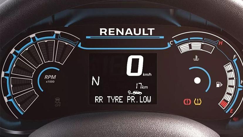 Renault KWID Interior image 9